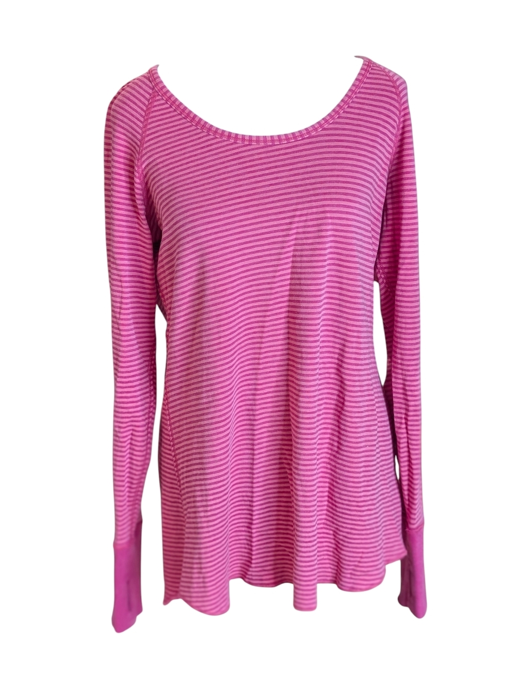 Lululemon Open Your Heart Pink Reversible Long Sleeve Top Size -See Measurements